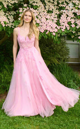 Faviana 11437 Cotton Candy Pink