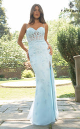 Faviana 11439 Light Blue