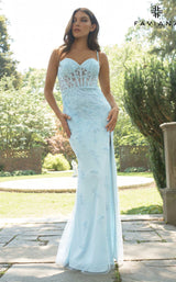 Faviana 11439 Light Blue