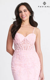 Faviana 11439 Light Pink