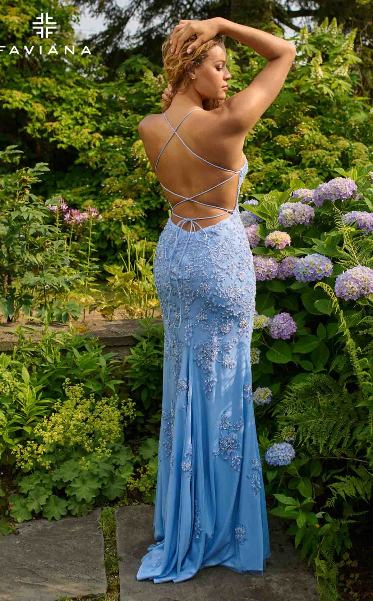 faviana mermaid prom dress Faviana 11440 Prom Dress - Light Pink