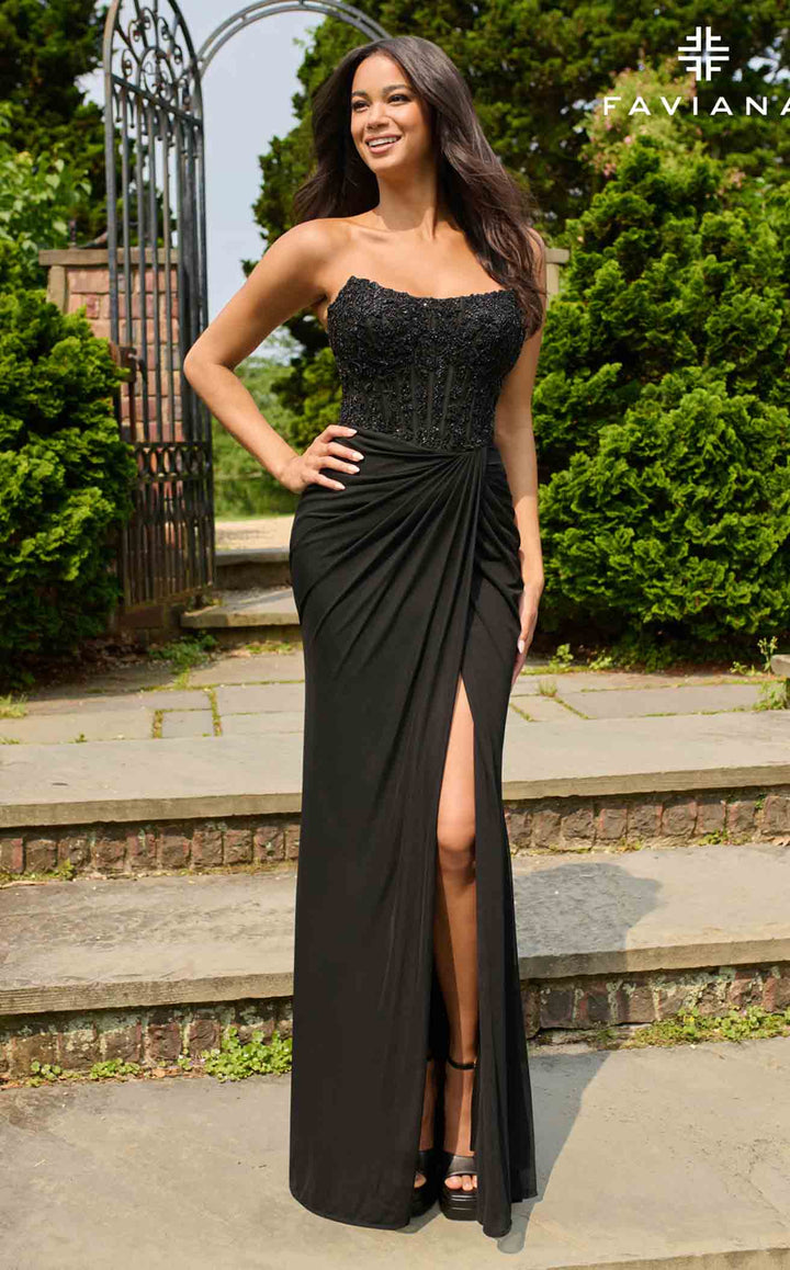 Faviana 11445 Black