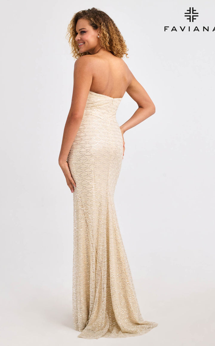Faviana 11446 Champagne