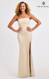 Faviana 11446 Champagne