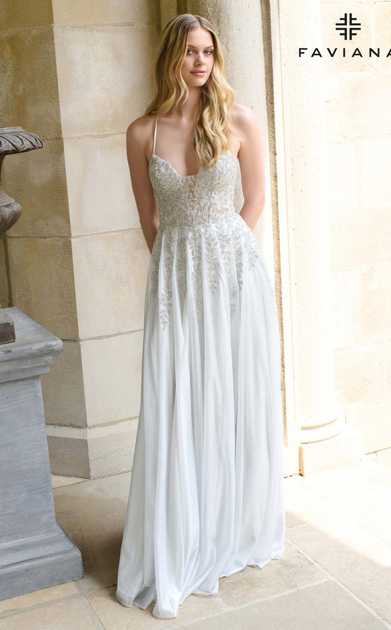 Faviana 11449 Silver