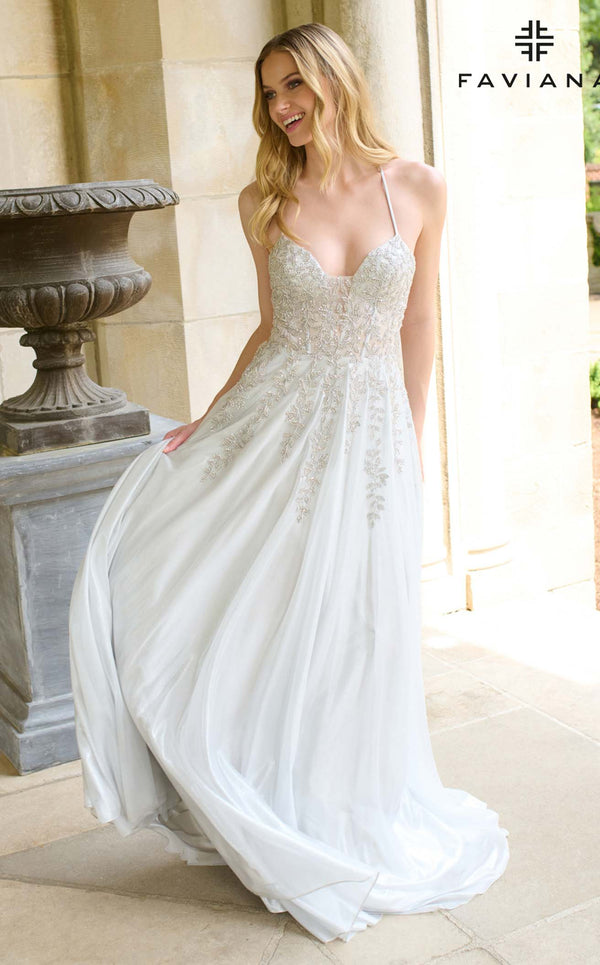 Faviana 11449 Silver