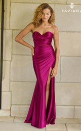 Faviana 11453 Bright Fuchsia