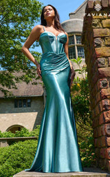 Faviana 11454 Dark Pacific Blue