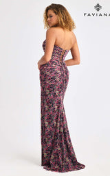 Faviana 11461 Black Multi