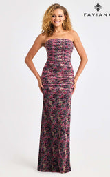 Faviana 11461 Black Multi