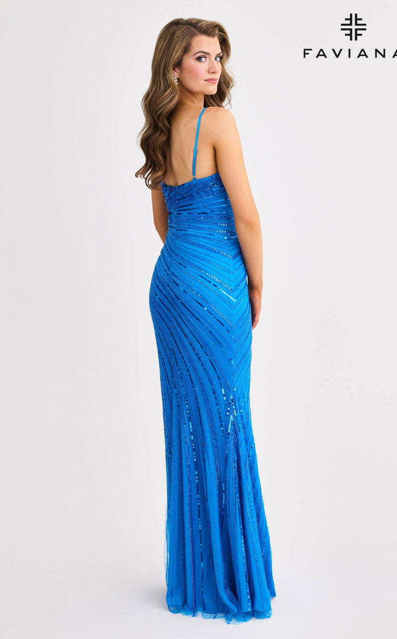 Faviana 11462 Electric Blue