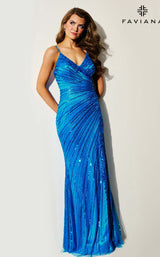 Faviana 11462 Electric Blue