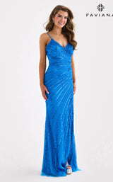 Faviana 11462 Electric Blue