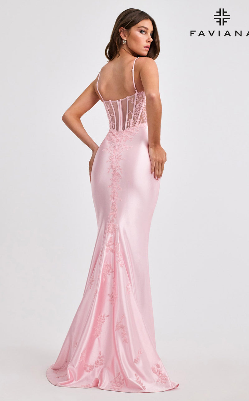 Faviana 11466 Light Pink