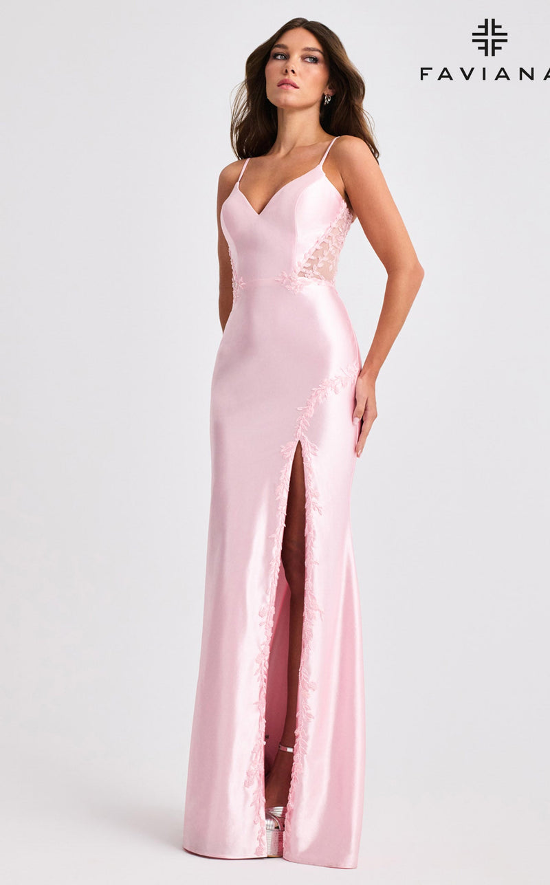 Faviana 11466 Light Pink