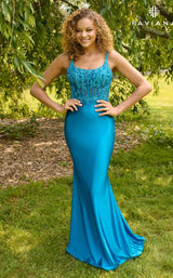 Faviana 11467 Ink Blue