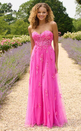 Faviana 11474 Bubblegum Pink