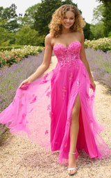 Faviana 11474 Bubblegum Pink