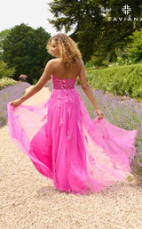 Faviana 11474 Bubblegum Pink