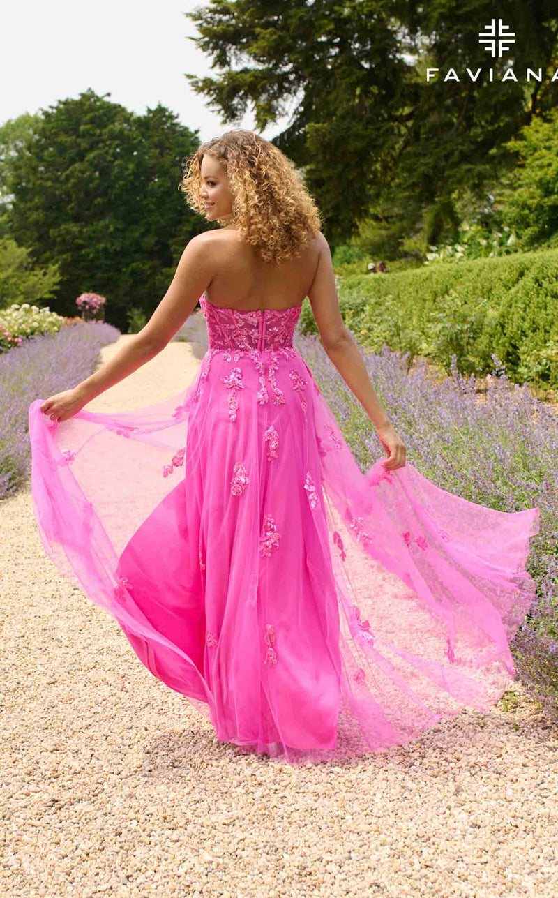 Faviana 11474 Bubblegum Pink