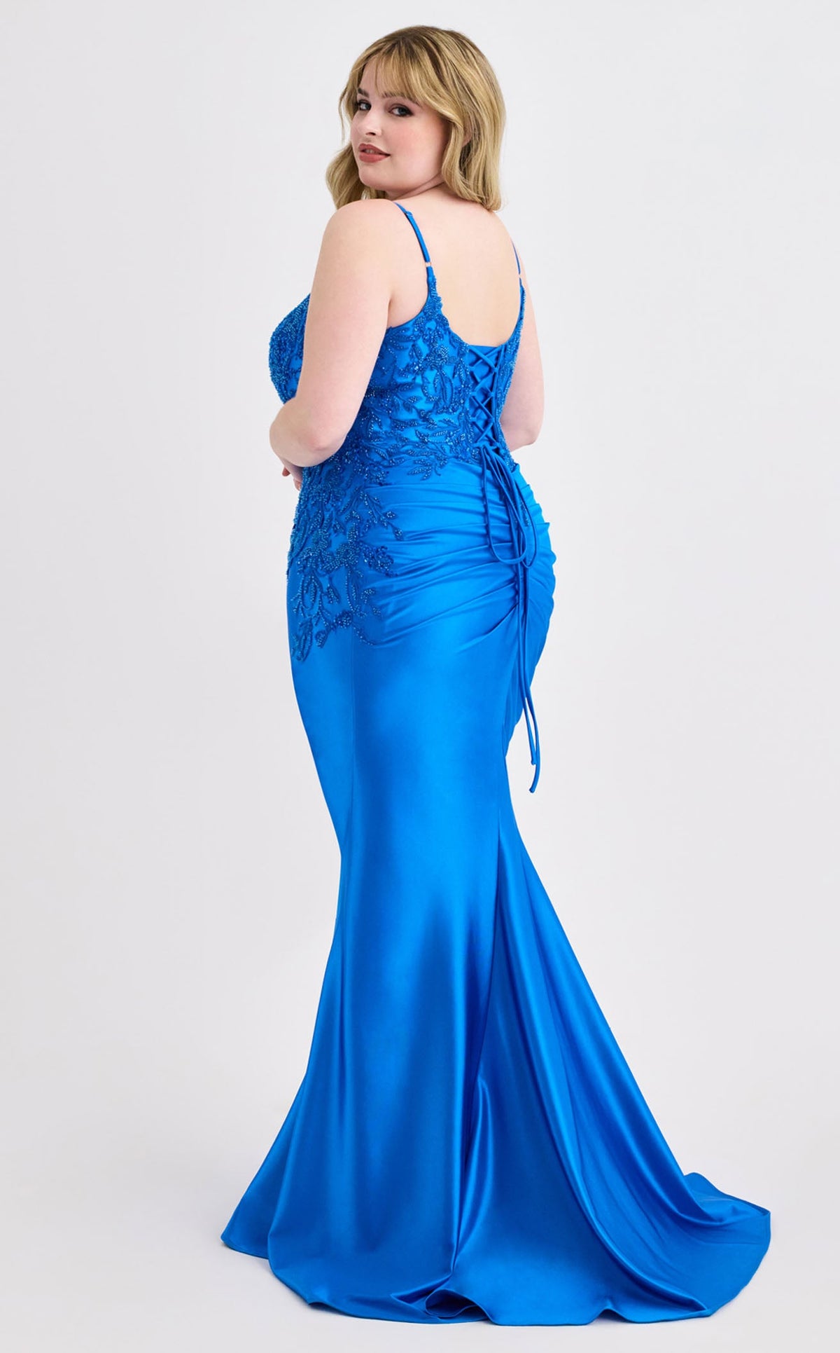 Faviana 9603 Prom Dress - Raspberry