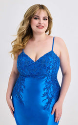 Faviana 9603 Electric Blue