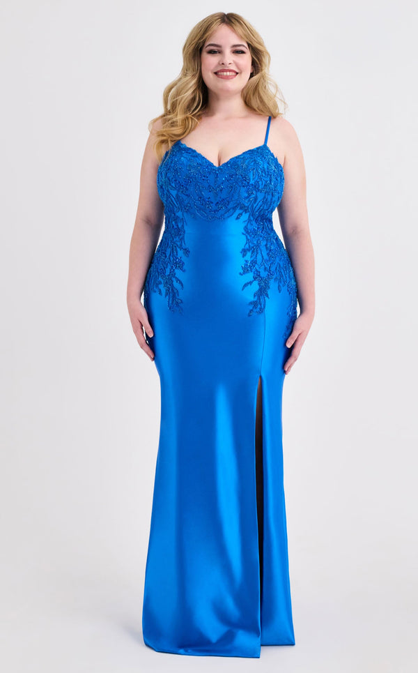 Faviana 9603 Electric Blue