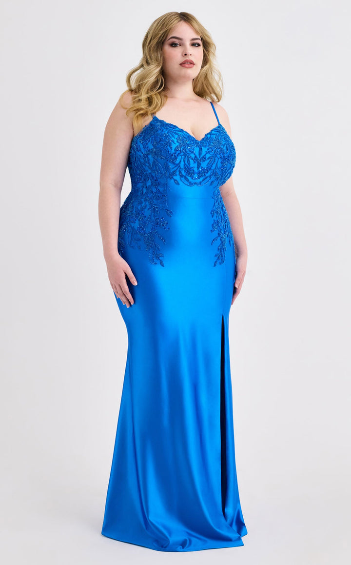 Faviana 9603 Electric Blue
