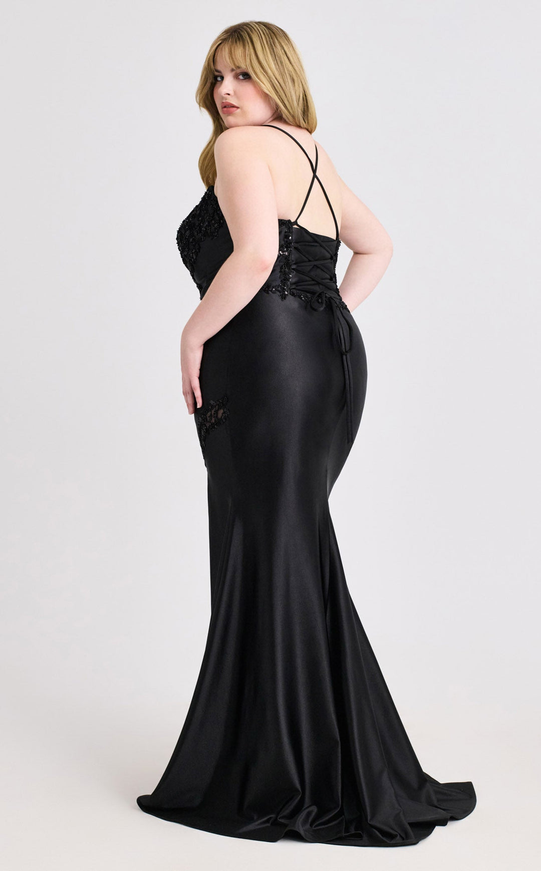 Faviana 9606 Black