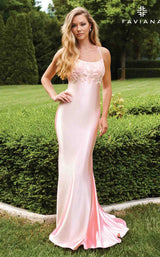 Faviana E11201 Light Pink