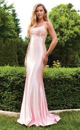 Faviana E11201 Light Pink