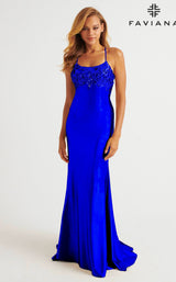 Faviana E11201 Royal