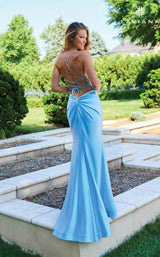 Faviana E11213 Light Blue