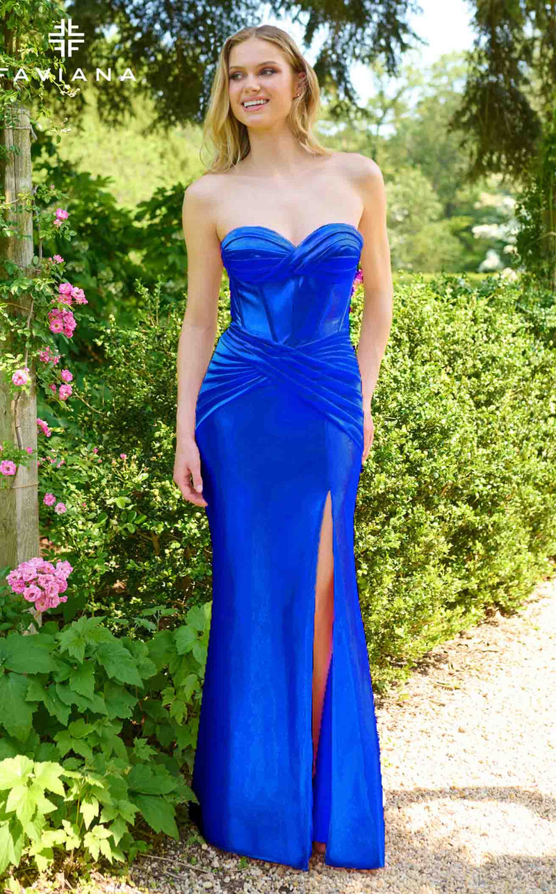 Faviana E11422 Royal