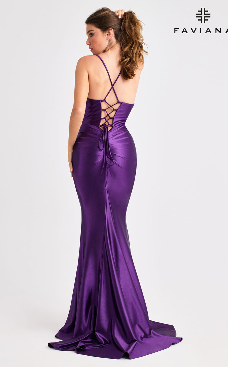 Faviana E11423 Purple