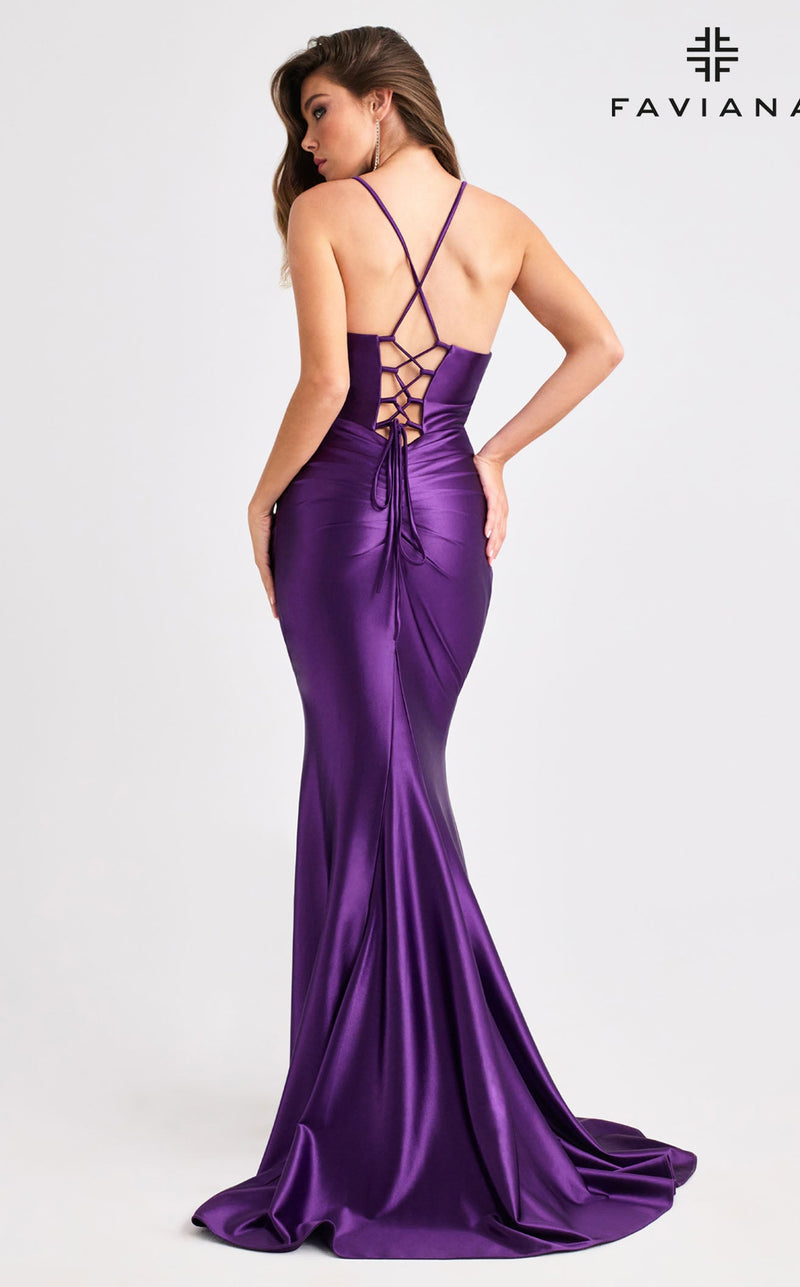 Faviana E11423 Purple