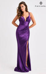 Faviana E11423 Purple