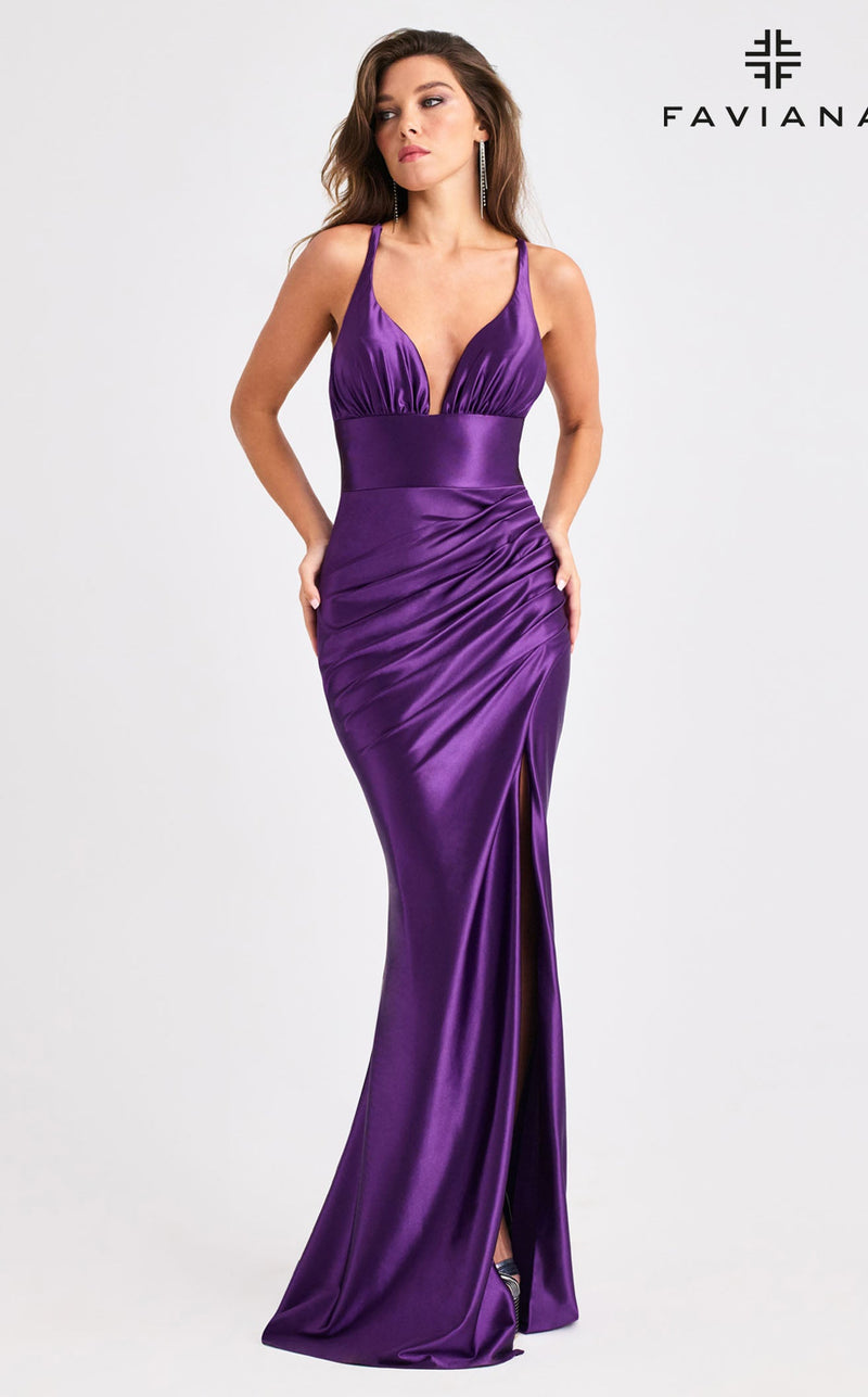 Faviana E11423 Purple