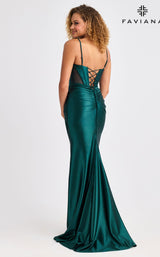 Faviana E11456 Dark-Hunter-Green