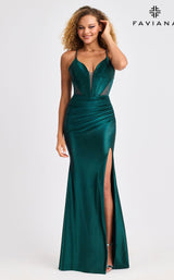 Faviana E11456 Dark-Hunter-Green