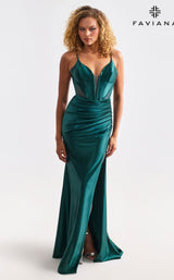 Faviana E11456 Dark-Hunter-Green