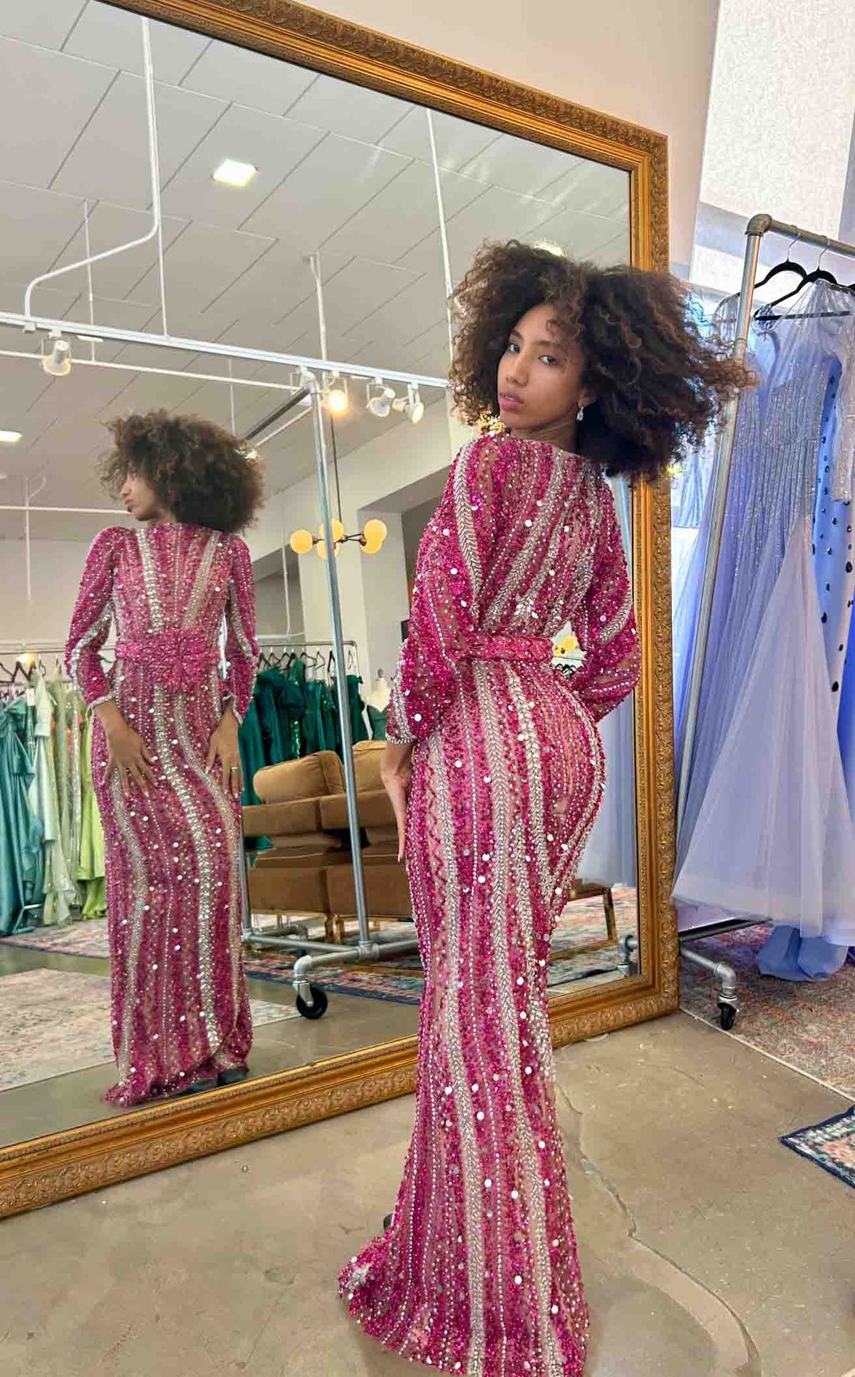 Long Sleeve Designer Dresses | Women's High End Gowns Online NewYorkDress Long Sleeve Designer Dresses | Women's High End Gowns Online NewYorkDress