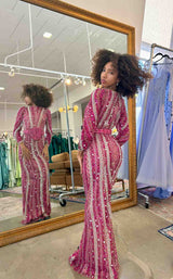 Iyza Belaar Mariam Fuchsia
