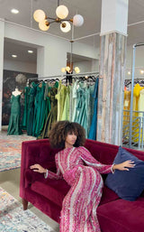 Iyza Belaar Mariam Fuchsia