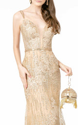 GLS by Gloria GL2889 Champagne