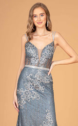 GLS by Gloria GL2889 Charcoal
