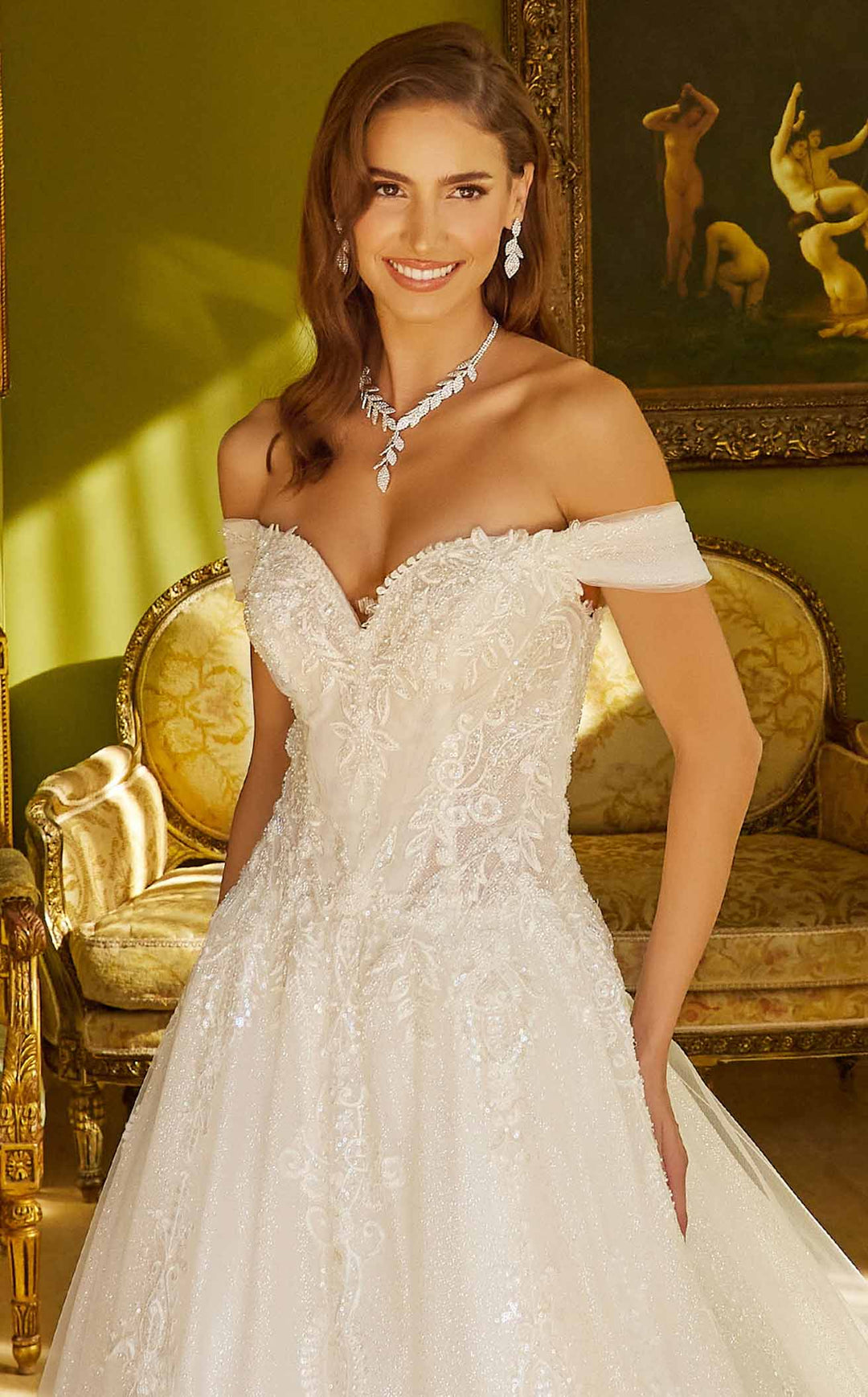 GLS by Gloria GL3534 Ivory