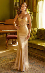 GLS by Gloria GL3542 Champagne