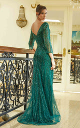 GLS by Gloria GL3575 Emerald Green