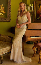 GLS by Gloria GL3580 Champagne/Nude